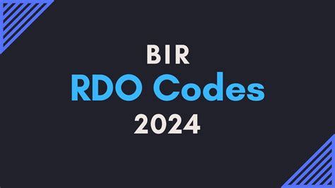 bir bulacan branches|BIR RDO Codes 2024: Updated List of Revenue District .